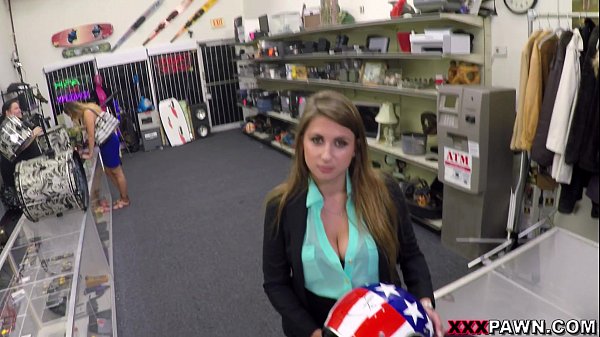 Ivy Rose Tries To Pawn a Famous Daredevil's Helmet on XXXPawn!