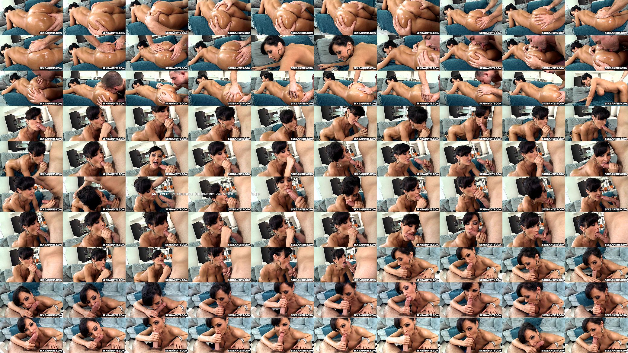 Goddess Lisa Ann graces us with amazing bj and anal 11 预览图