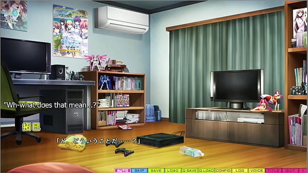 Tenioha 2 - Hinata Route Turning Point - Hinata is...
