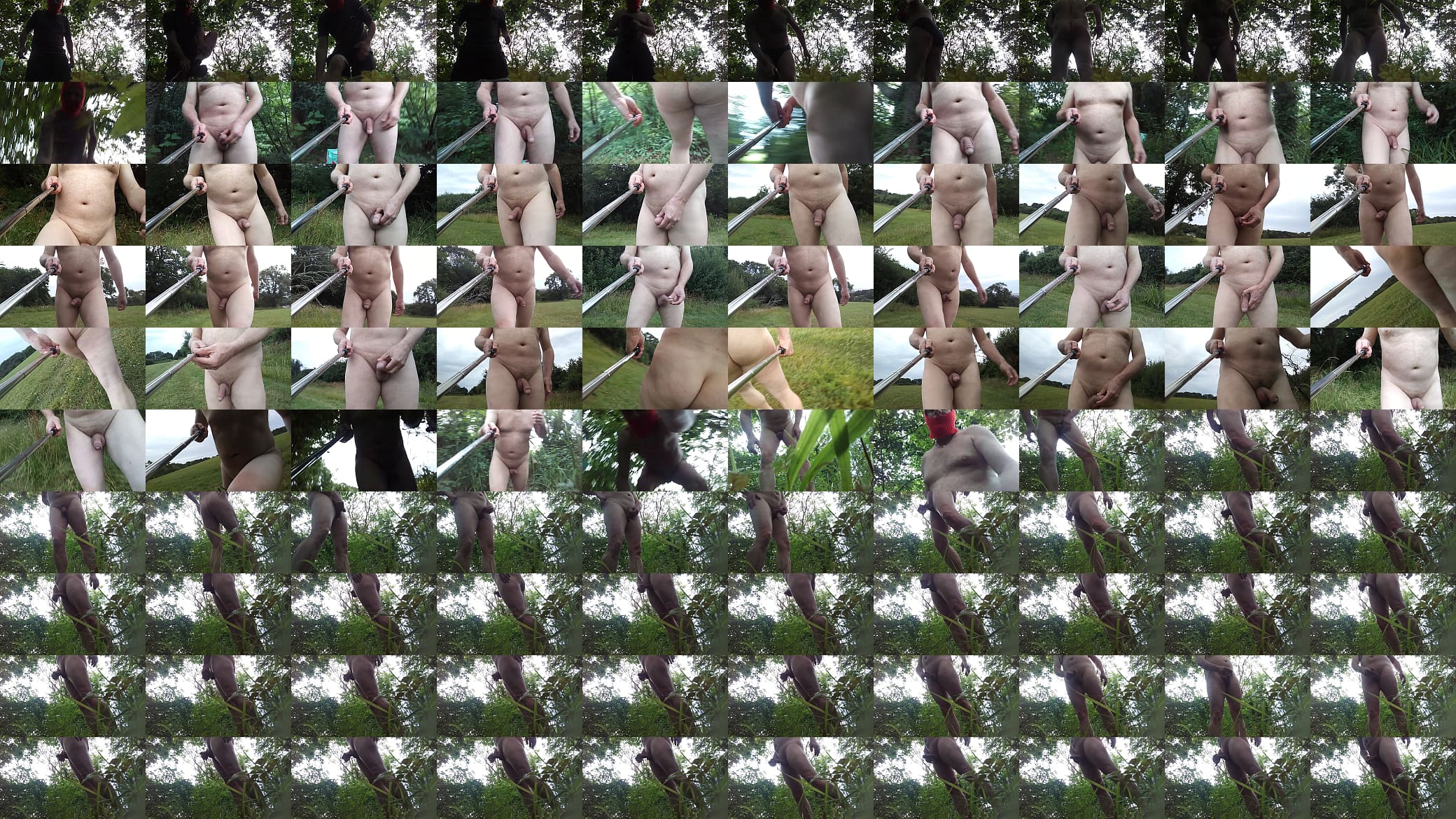 Henners53 with No clothes walk 预览图
