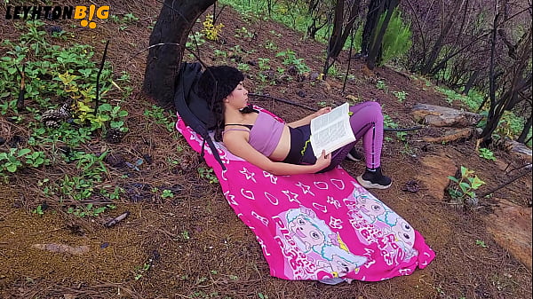 The forest spirit fucks a distracted girl