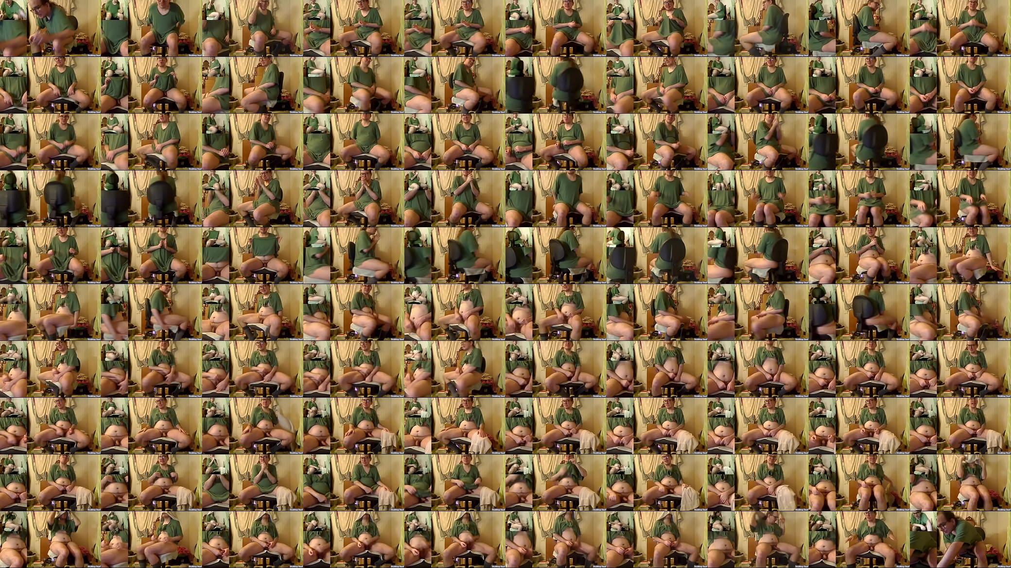 Prep 2 for dance 30, (2022-07-03, 1 day and 4 dances since last orgasm) 预览图