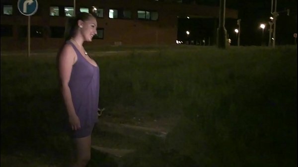Big tits star Krystal Swift is going to a public ging gang bang orgy