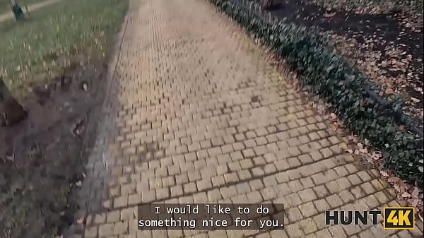 HUNT4K. Czech Horniness at first sight!