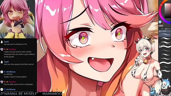 Stream | Picarto | FoxyRain - Art Trade (2020.11.07)