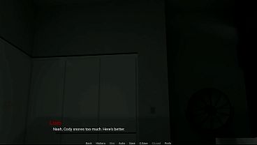 Away From Home #14 - Liam Fucking Lily in Her Room While Her Step Dad is Outside | NSFW Visual Novel Gameplay