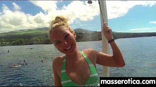 Gorgeous masseuse explores the body of a sexy lesbian beauty 2