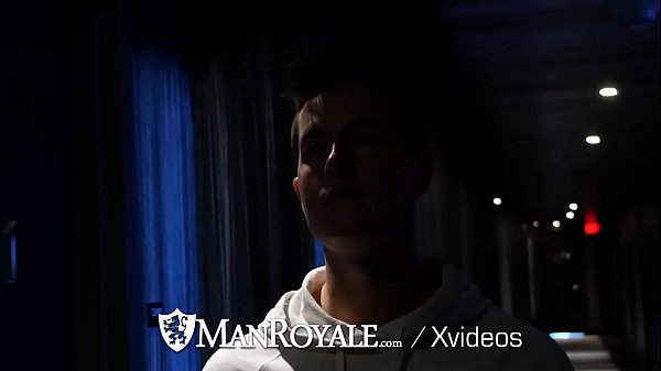 Download Video - ManRoyale Strangers spontaneously fuck after movie