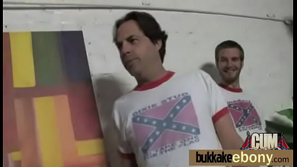  Interracial Bukkake Girl Gangbang 8