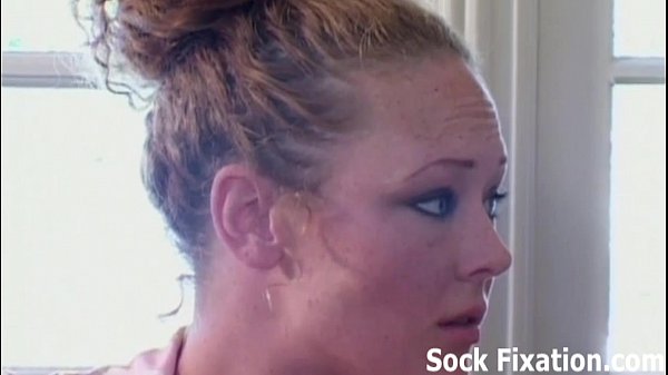 Suck my toes and lick my pussy slave boy!