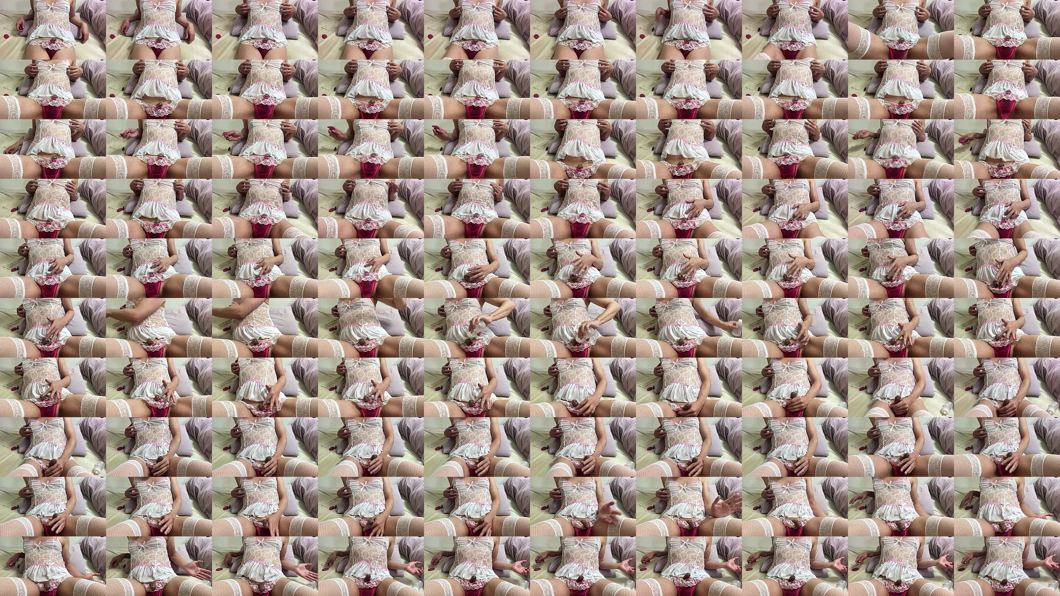 Sissy masturbation 2/2 预览图