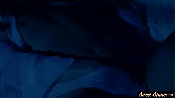 MILF and teen making lucky cock very happy