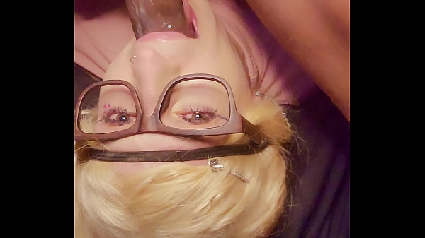 Download Video - Huge Cock Destroys Sissy's Throat Upside down