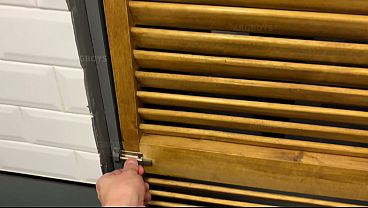 Sneaking Into a Toilet for an Orgasm in a Busy Restaurant and Almost Caught