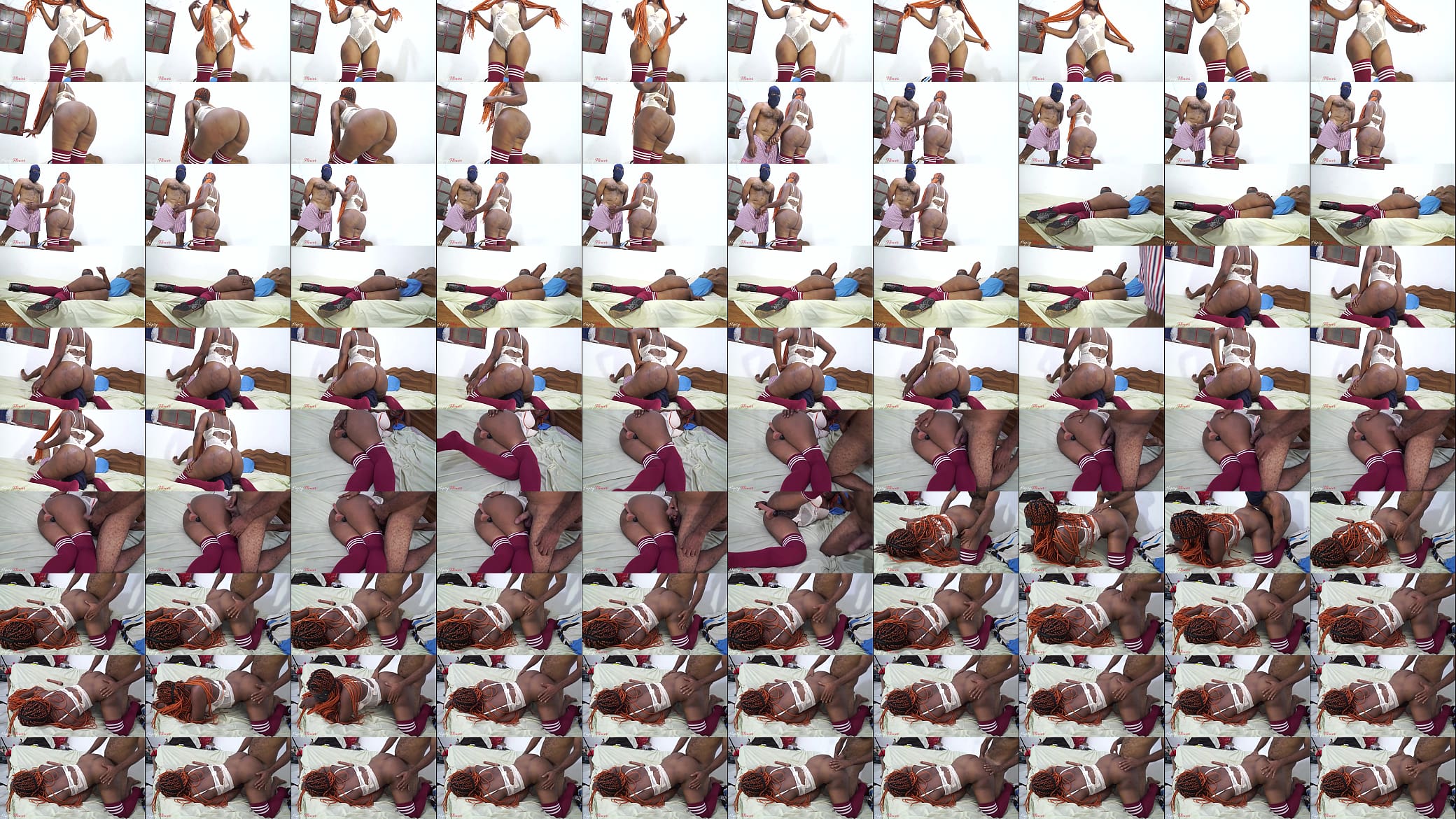 She is a thick and horny black queen 预览图