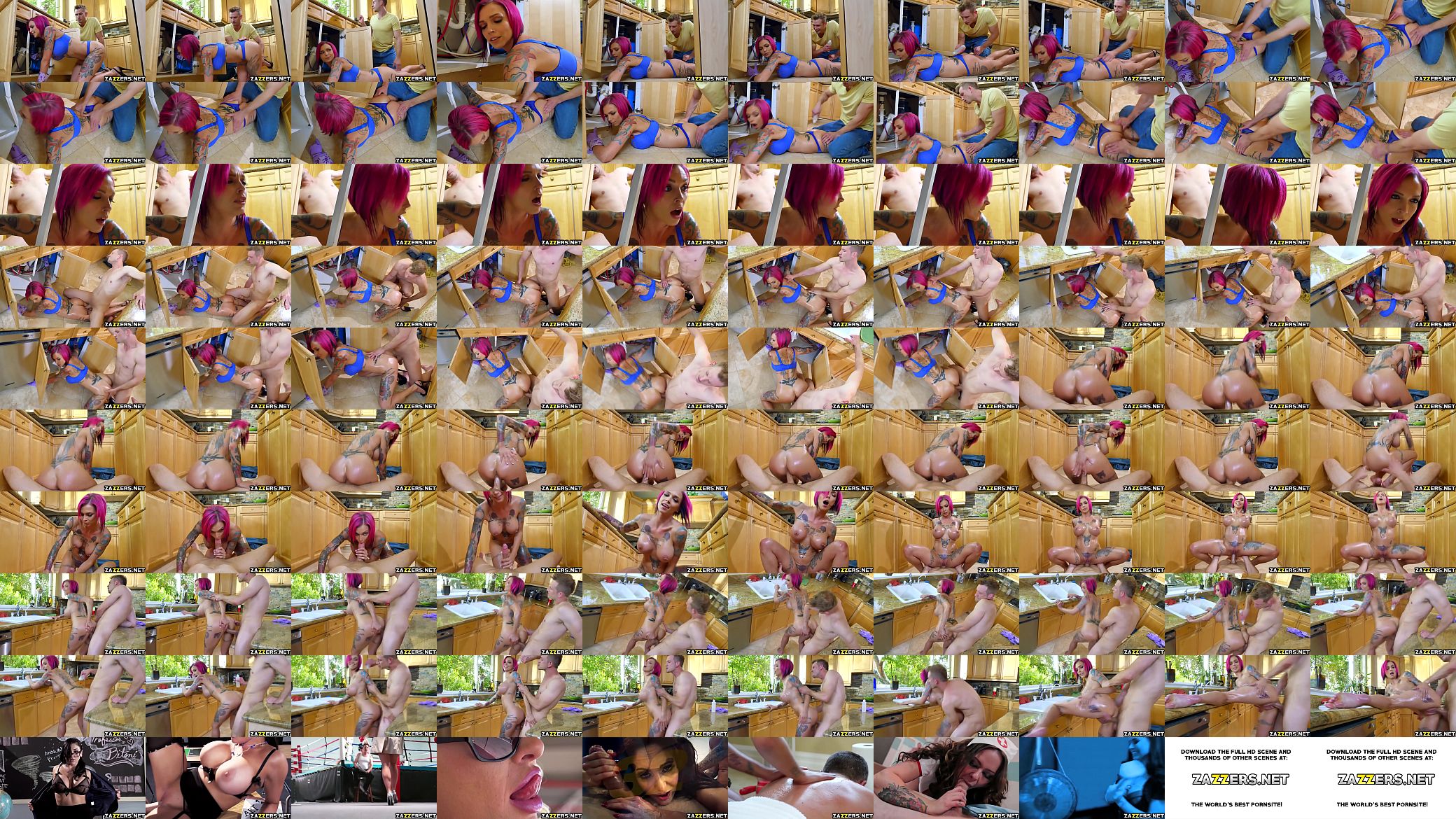 Anna Bell Peaks on top of Bill Bailey pumps her pussy 预览图