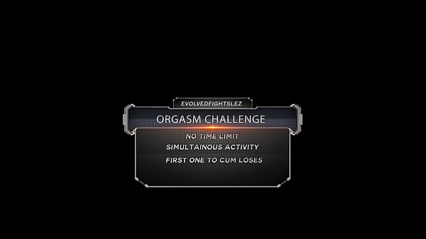 Fiesty Feminista VS Paris Love - Orgasm Challenge - Who Will Cum First and Lose?