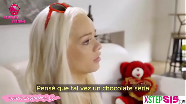 Valentine's Day gift for my stepsister - Spanish subtitles