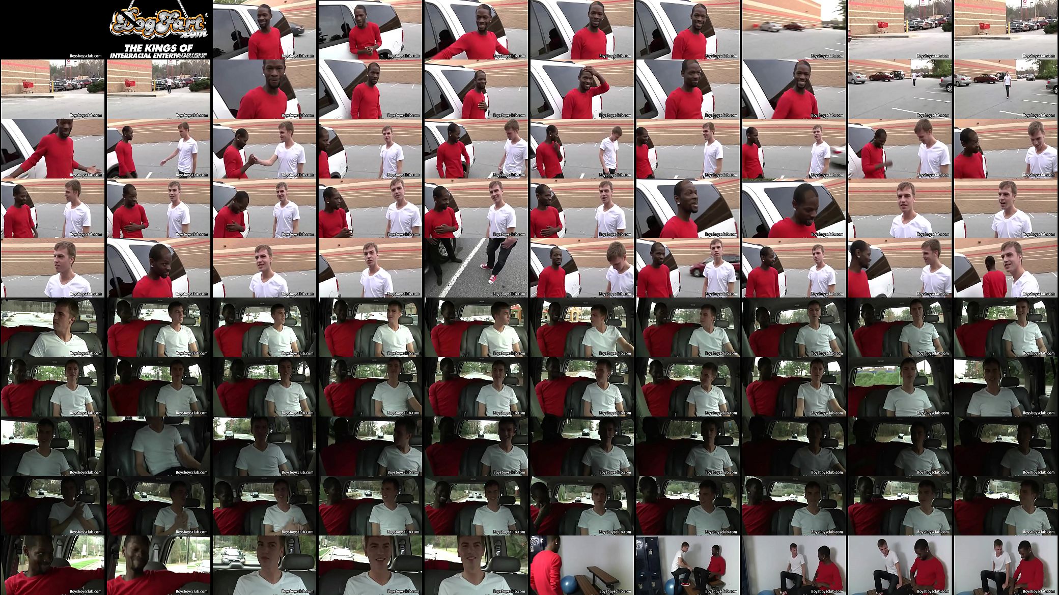 Blacks On Boys - Gay Black Dude Fuck WHite Teen Boy Hard 14 预览图