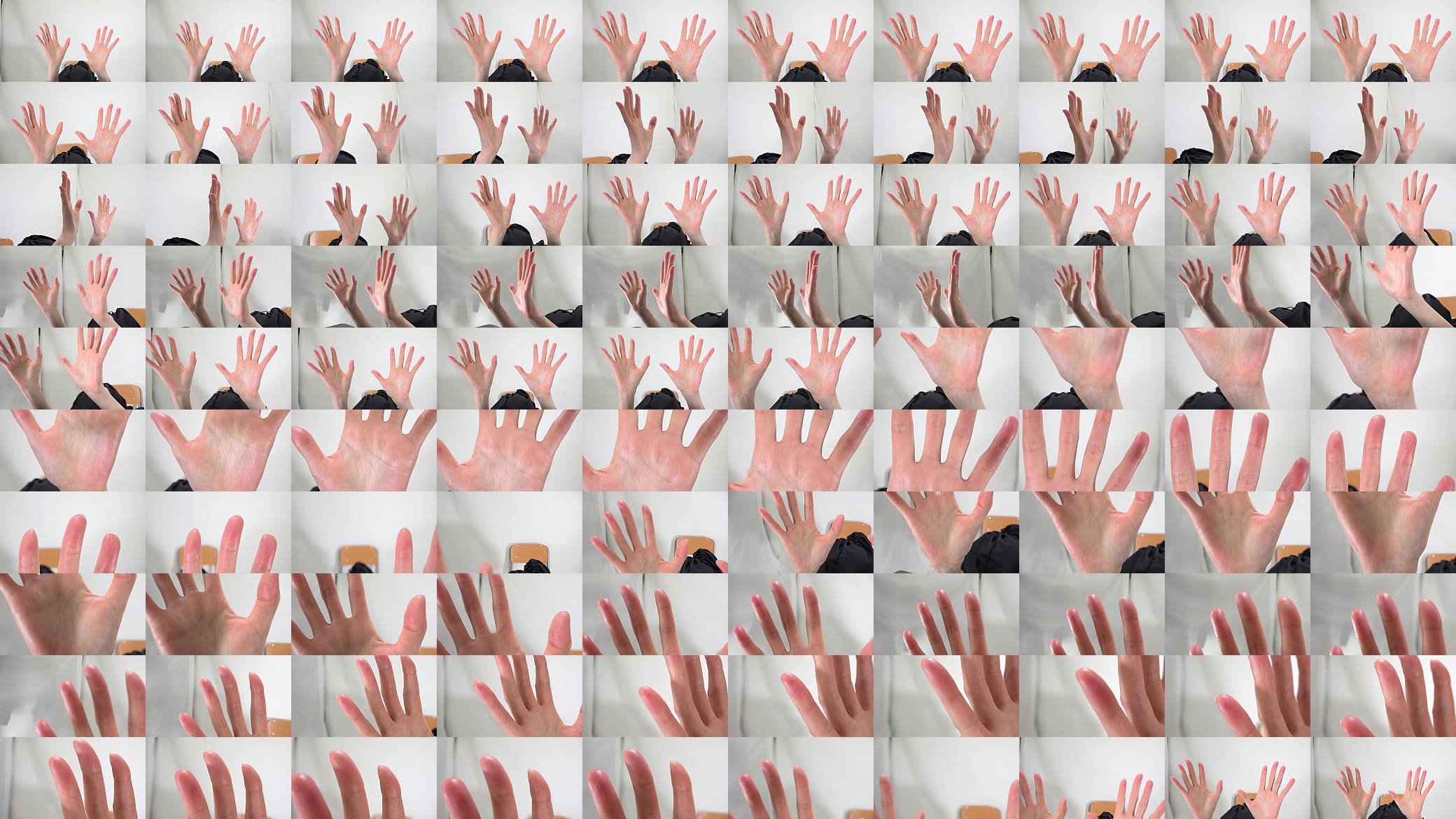 Wet female hands 预览图