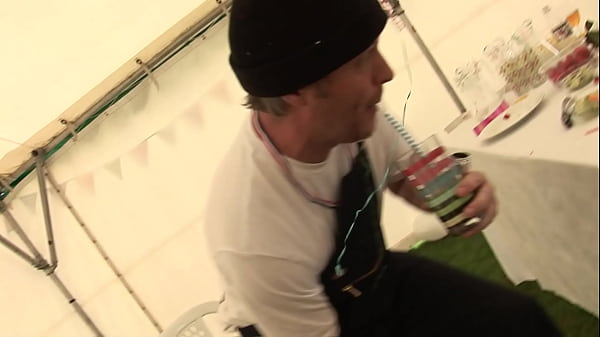 She lets her tattooed hunky costar finger her useless vagina before putting her legs...