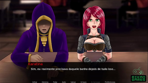 League of ladies ep 3 After the mission Katarina rewarded me with blowjob