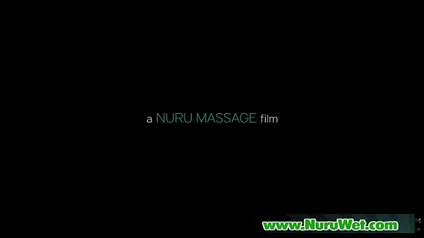Slippery Sensual Nuru Massage And Dick Rubbing 16