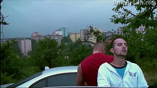 Download Video - Cum on a girl face in a public sex gangbang orgy through car windows