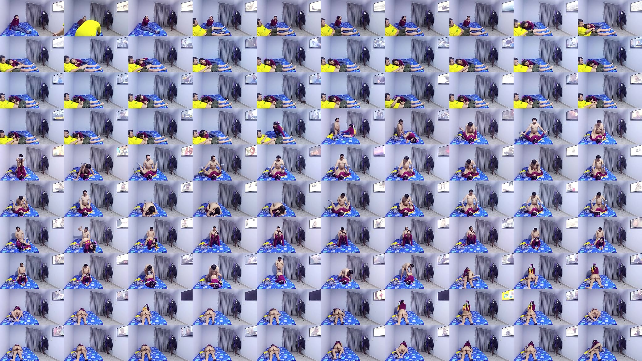 Para que intentamos ver pel&iacute;cula, si solo quer&iacute;amos coger, termine brincando sobre su polla como si fuera una porno 预览图