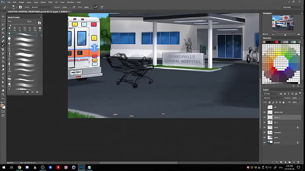 Stream | Picarto | DarkCookie - Summertime Saga (2019.08.06)