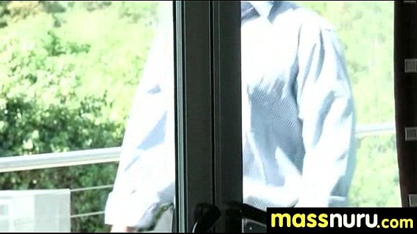 Nuru Massage Ends with a Hot Shower Fuck 22