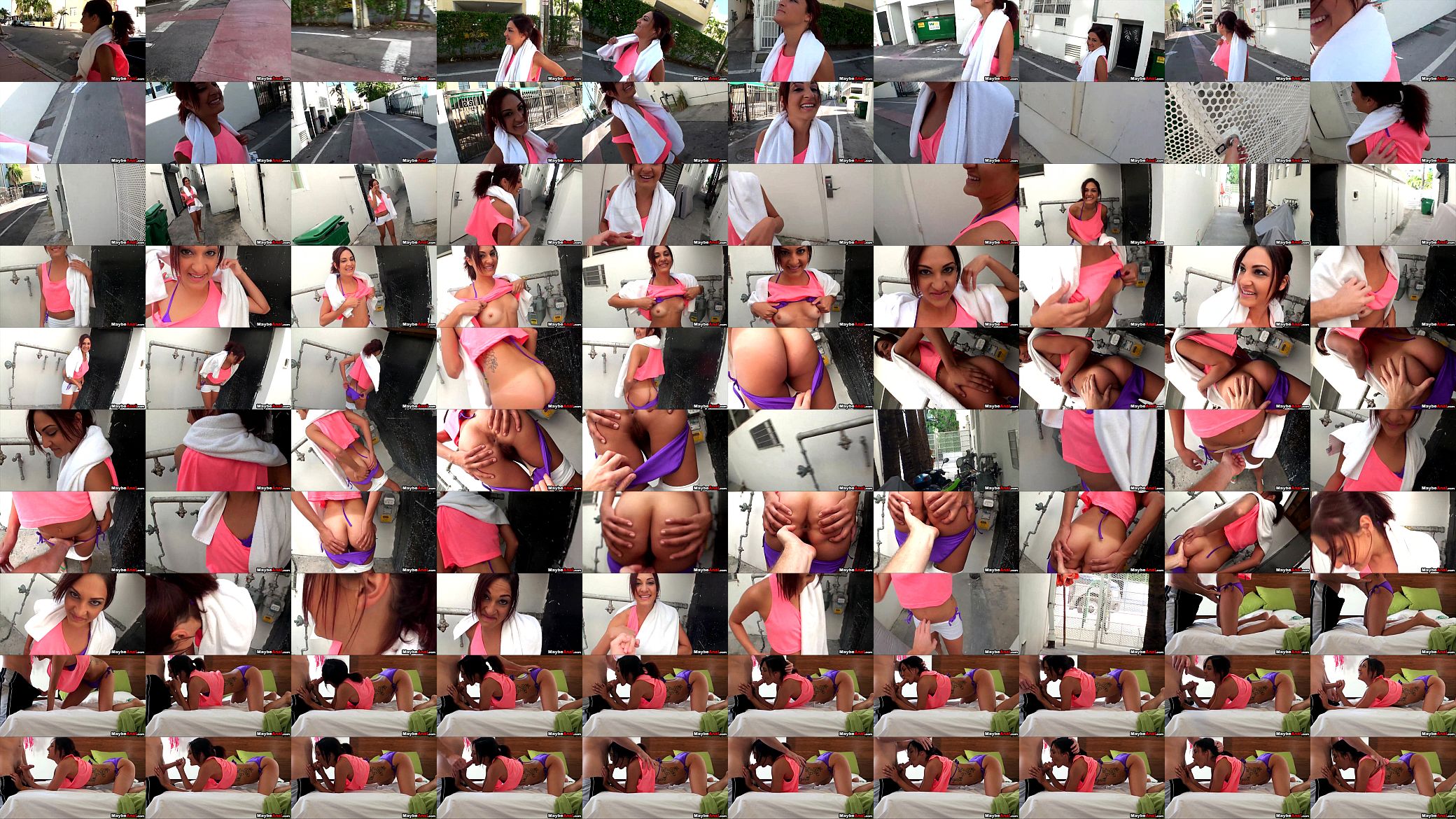 Beach babe gets anally penetrated Nikki Chase 2 预览图