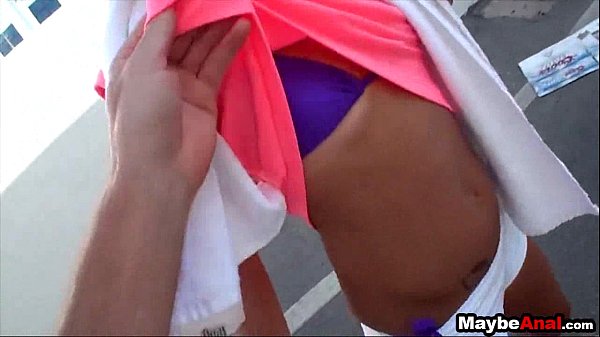Beach babe gets anally penetrated Nikki Chase 2