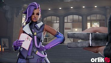 Sombra Likes Big Dick Deep Inside – 3D Overwatch Porn