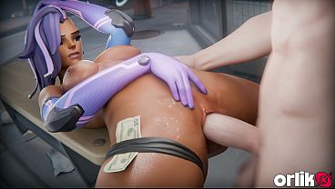 Sombra Likes Big Dick Deep Inside – 3D Overwatch Porn