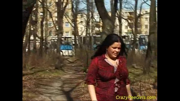 Huge fontains of golden urine