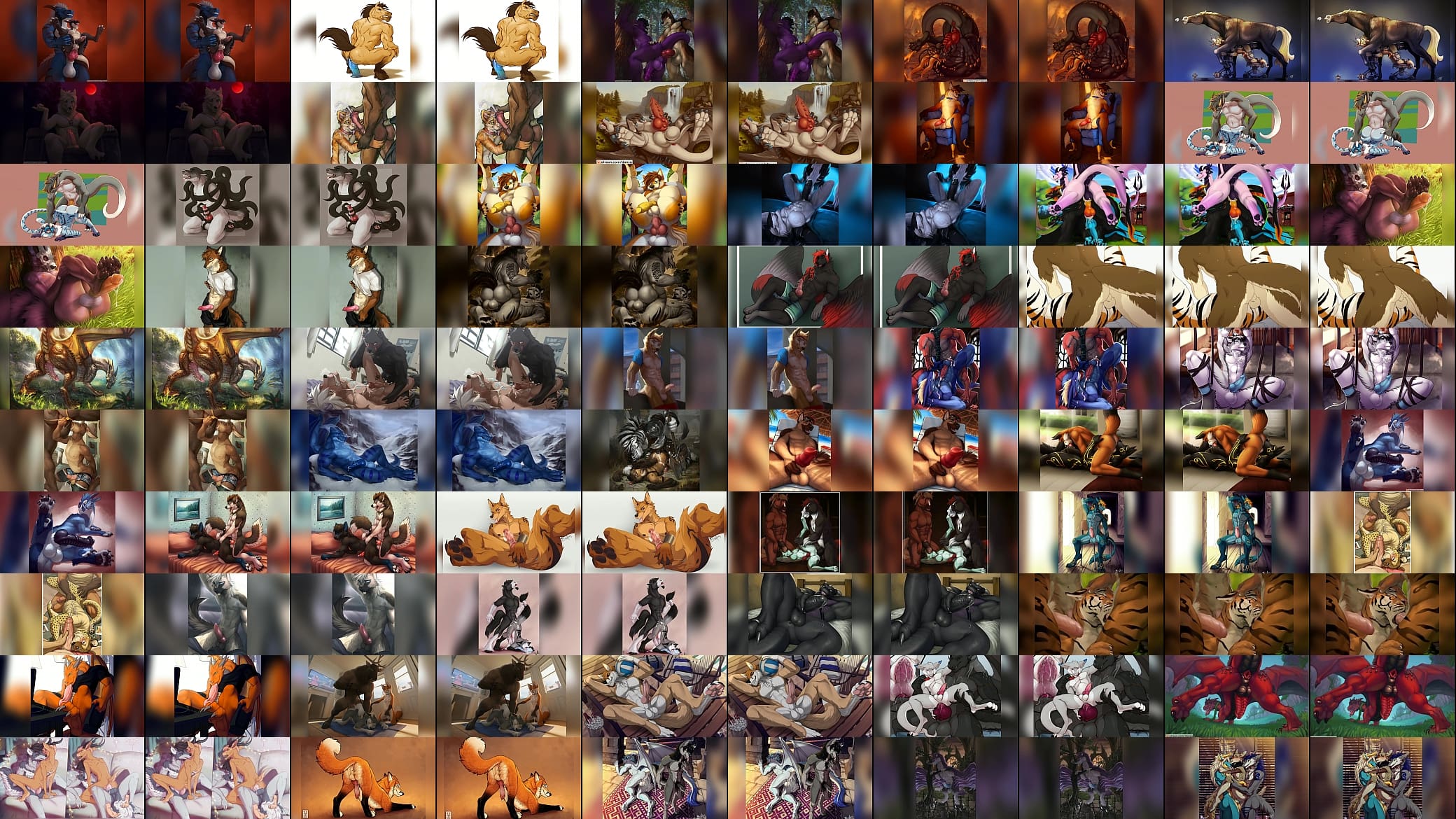 Furry Yiff Compilation #4 预览图