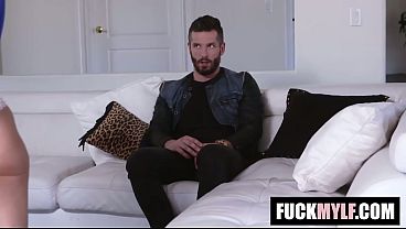 DAMN Busty Blonde Neighbour MILF Teases And Fucked Alexis Fawx, Mike Mancini