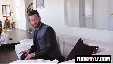 DAMN Busty Blonde Neighbour MILF Teases And Fucked Alexis Fawx, Mike Mancini