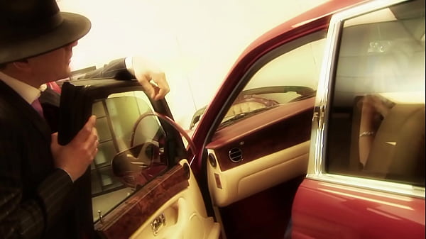 Faline Craved This Mobster's Cock And Get It With Some Help From Her Friend