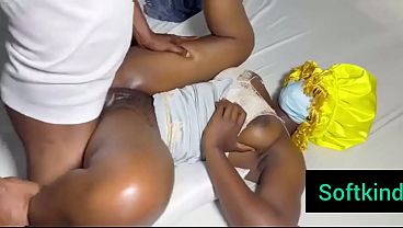 Trended casting BBC pussy creamy romantic African banging