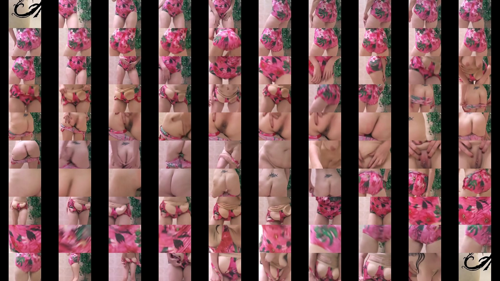 Horny Dancing Teasing in Bathing Suit 预览图