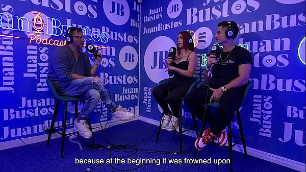Fulfilling her fantasy of hard sex in public - OnlyRulo and Kaeelen Garcia on Juan Bustos Podcast