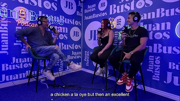 Fulfilling her fantasy of hard sex in public - OnlyRulo and Kaeelen Garcia on Juan Bustos Podcast