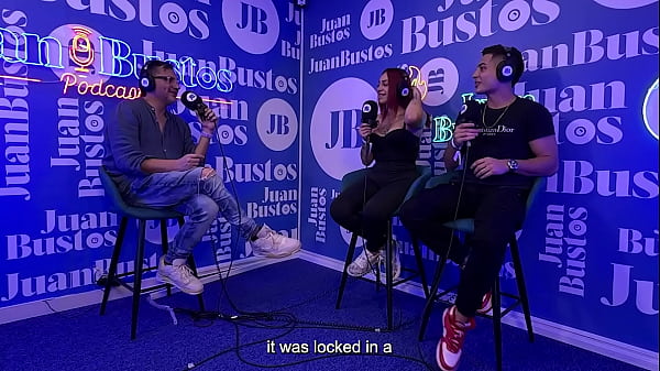 Fulfilling her fantasy of hard sex in public - OnlyRulo and Kaeelen Garcia on Juan Bustos Podcast