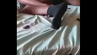 Fucking her pussy hard but she is not even moaning, I guess she ain't feeling it, bitch a hoe, drive cock inside tight pussy, giving her the dick -- FIRST PART CUT 1 PLEASE HELP KINDLY WATCH ADVERTS