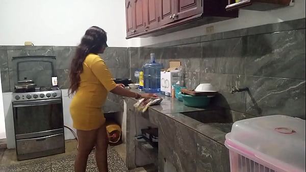 Download Video - I remove the bait from my stepbrother's penis in the kitchen&period; I gave him a luxurious Homemade blowjob