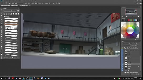 Stream | Picarto | DarkCookie - Summertime Saga (2020.12.21)