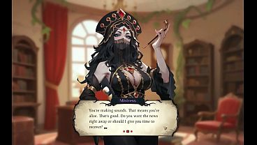 ホテルテイルズ [ マジックヘンタイゲーム ] エピソード1 セクシーな幽霊がおっぱいを見せて、俺をめちゃくちゃ勃起させる！