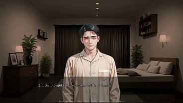NTR’d By My Friend Deep in the NTS Route – Animated Cheating AI Hentai Game